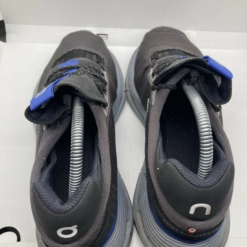 On Cloudnova Mens 9 Road Running Shoes Sneakers Blue Eclipse Chambray 26.98494